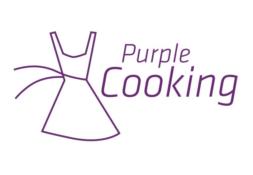 Logo Purple Cooking
