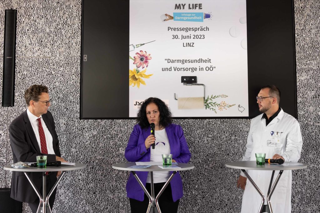 Darmgesundheit Als Schlüssel Zum Wohlbefinden: Oberösterreich Setzt Maßstäbe Bei Prävention Und Versorgung